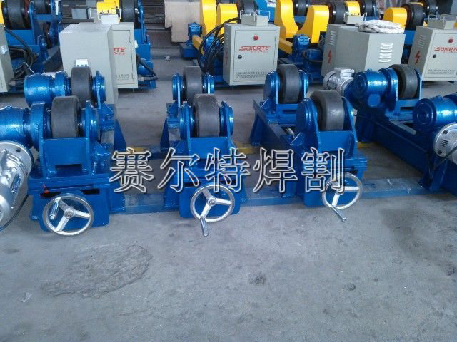 絲桿可調(diào)式滾輪架