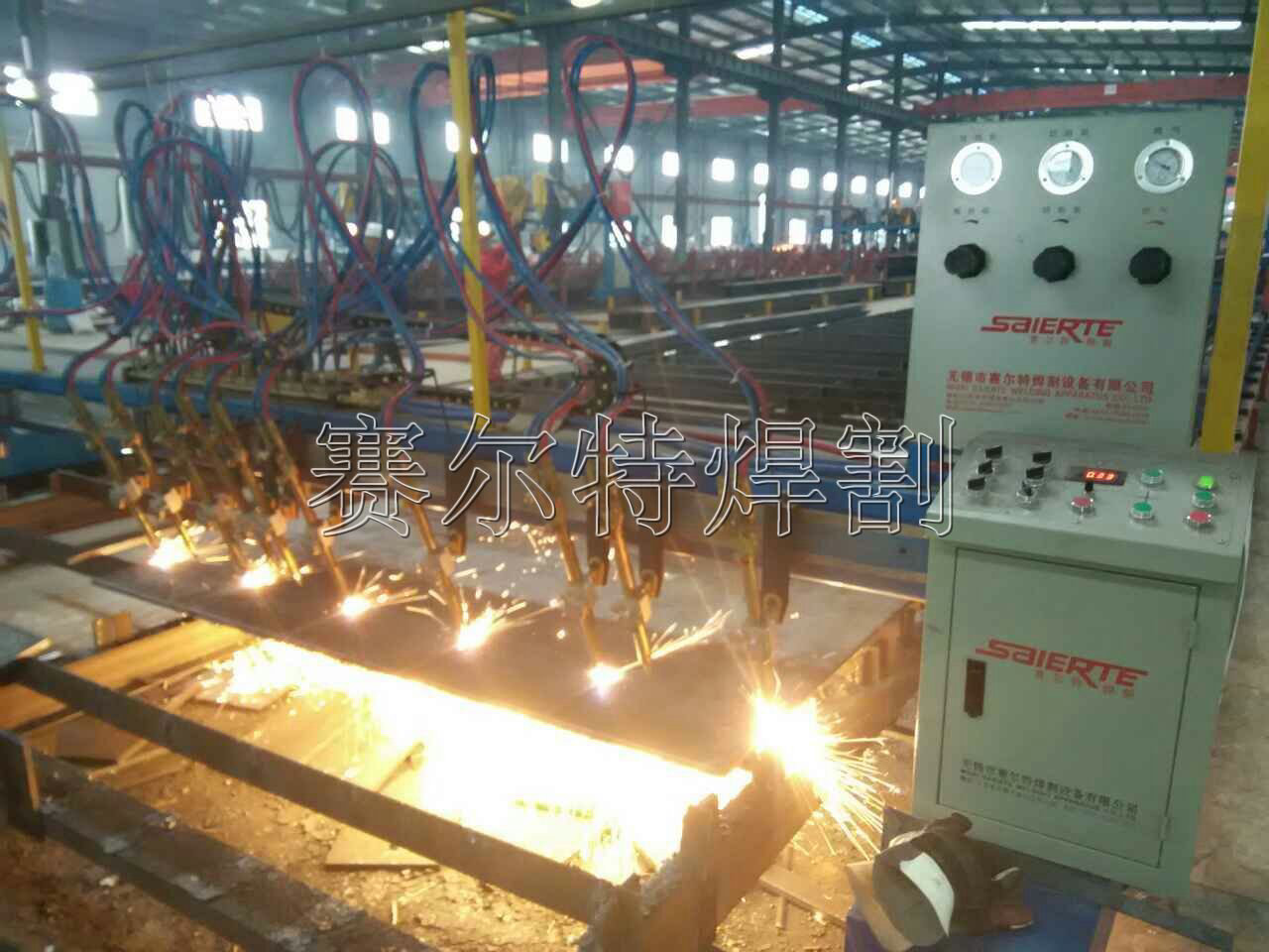 多頭直條火焰切割機(jī)