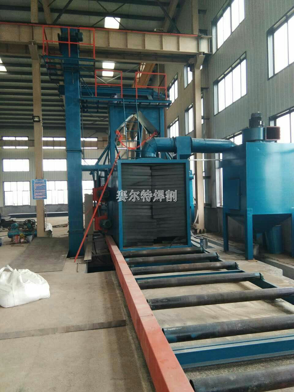 輥道通過式拋丸清理機(jī)